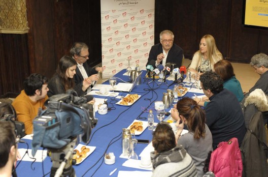 Presentación I Premio Revbela de Comunicación (Ghaleb Jaber Ibrahim y Beatriz González Loroño) (3)