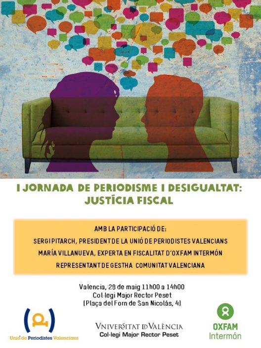 I Jornada Periodismo - Cartel Val